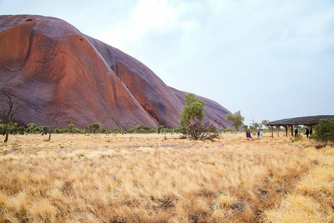 Uluru Sunrise And Guided Base Walk - Accommodation VIC 6