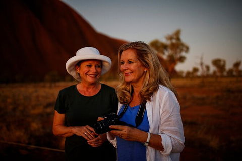 Uluru Sunrise And Guided Base Walk - Accommodation VIC 12