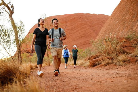 Uluru Sunrise And Guided Base Walk - Accommodation VIC 13