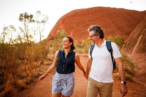 Uluru Sunrise And Guided Base Walk - Accommodation VIC 4