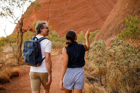 Uluru Sunrise And Guided Base Walk - Accommodation VIC 5