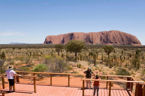 Uluru Small Group Tour Including Sunset - Accommodation VIC 0