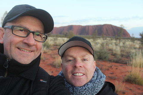 Uluru Base And Sunset Half-Day Trip With Optional Outback BBQ Dinner - Accommodation VIC 2