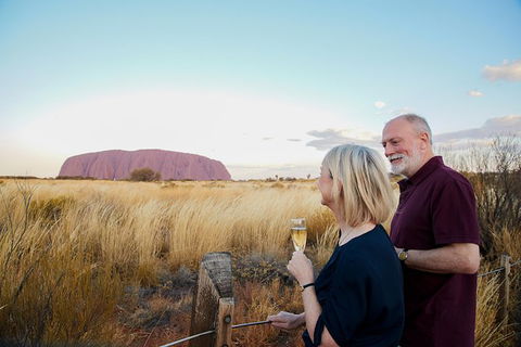 Uluru Base And Sunset Half-Day Trip With Optional Outback BBQ Dinner - Accommodation VIC 1