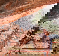 Uluru Base and Sunset Half-Day Trip with Optional Outback BBQ Dinner - Accommodation VIC