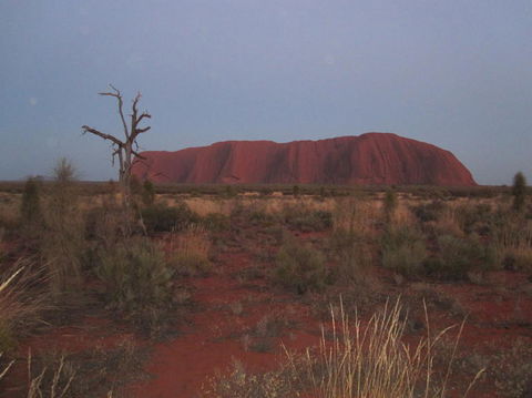 Uluru Base And Sunset Half-Day Trip With Optional Outback BBQ Dinner - Accommodation VIC 3