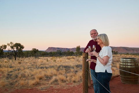 Uluru Base And Sunset Half-Day Trip With Optional Outback BBQ Dinner - Accommodation VIC 20