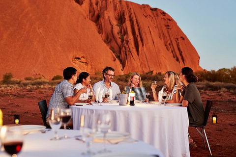 Uluru Base And Sunset Half-Day Trip With Optional Outback BBQ Dinner - Accommodation VIC 13