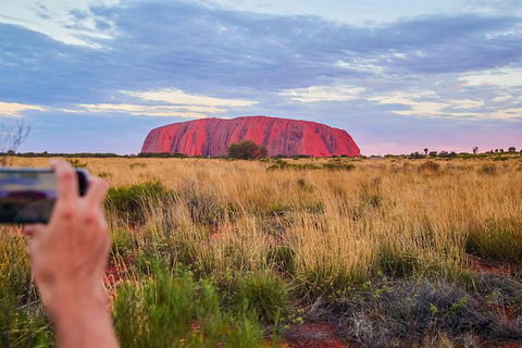 Uluru Base And Sunset Half-Day Trip With Optional Outback BBQ Dinner - Accommodation VIC 22
