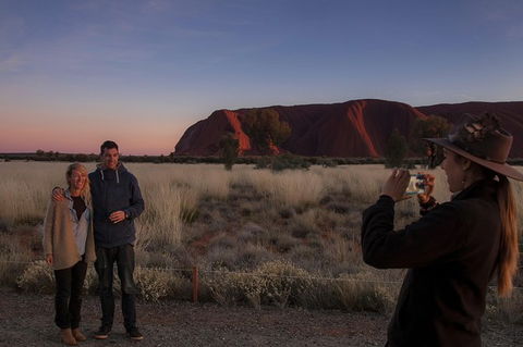 Highlights Of Uluru Including Sunrise And Breakfast - Accommodation VIC 1