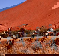 Sunset Segway Experience in Uluru from Yulara - Accommodation VIC
