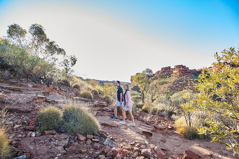 Kings Canyon Guided Rim Walk - Accommodation VIC 0