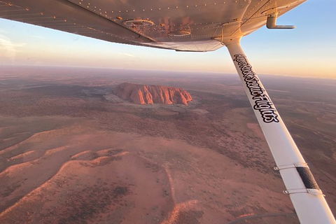 Scenic Flight: Uluru Rock Blast - Accommodation VIC 5