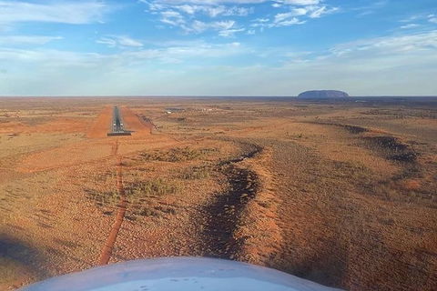 Scenic Flight: Uluru Rock Blast - Accommodation VIC 3