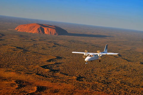 Scenic Flight: Uluru Rock Blast - Accommodation VIC 2