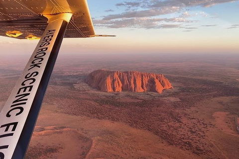 Scenic Flight: Uluru Rock Blast - Accommodation VIC 6