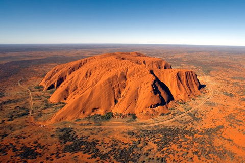 Scenic Flight: Uluru Rock Blast - Accommodation VIC 1