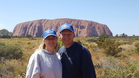 Full Uluru Base Walk At Sunrise Including Breakfast - Accommodation VIC 4