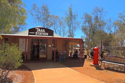 Alice Springs Telegraph Station Entry And Tour - Accommodation VIC 1