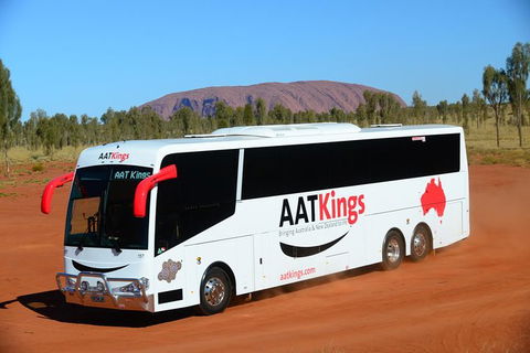 Coach Transfer From Ayers Rock To Kings Canyon - Accommodation VIC 2