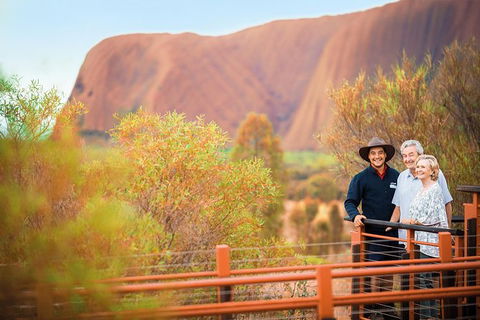 Ayers Rock Combo: Uluru Base And Sunset Plus Uluru Sunrise And Kata Tjuta With An Optional BBQ Dinner Or Kings Canyon Day Trip - Accommodation VIC 1