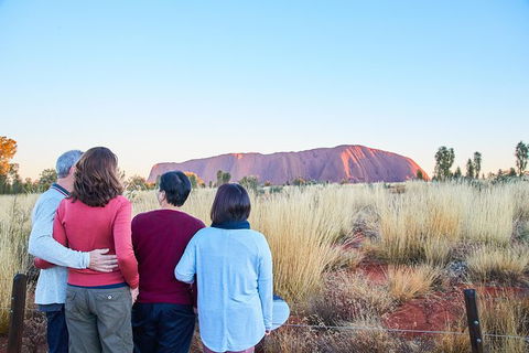 Ayers Rock Combo: Uluru Base And Sunset Plus Uluru Sunrise And Kata Tjuta With An Optional BBQ Dinner Or Kings Canyon Day Trip - Accommodation VIC 8