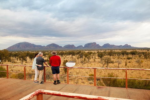 Ayers Rock Combo: Uluru Base And Sunset Plus Uluru Sunrise And Kata Tjuta With An Optional BBQ Dinner Or Kings Canyon Day Trip - Accommodation VIC 4