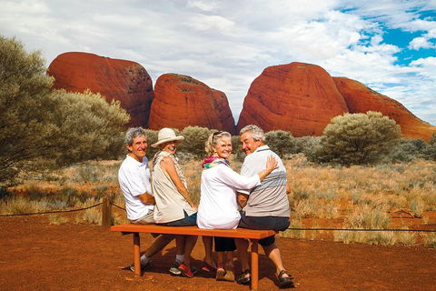 Ayers Rock Combo: Uluru Base And Sunset Plus Uluru Sunrise And Kata Tjuta With An Optional BBQ Dinner Or Kings Canyon Day Trip - Accommodation VIC 10