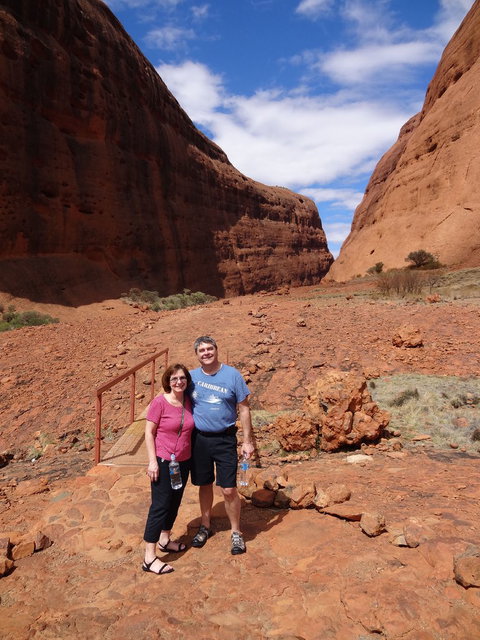Afternoon Kata Tjuta Small Group Tour - Accommodation VIC 2