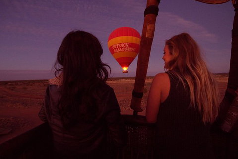 Early Morning Ballooning In Alice Springs - Accommodation VIC 8