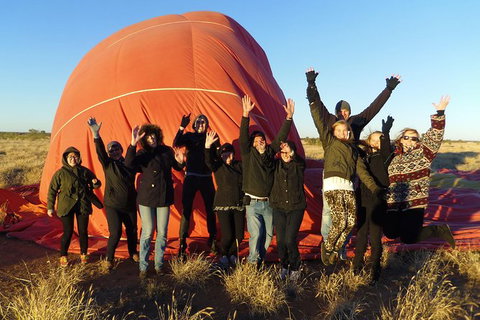 Early Morning Ballooning In Alice Springs - Accommodation VIC 4