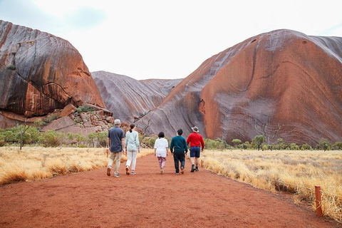 Ayers Rock 4 Tour Combo: Complete Uluru Base Walk At Sunrise, Valley Of The Winds At Sunrise, Kata Tjuta Sunset And Uluru Sunset - Accommodation VIC 10