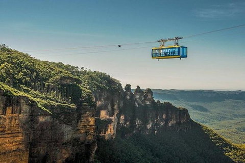 All-Inclusive Blue Mountains Tour In A Luxury Mercedes Sprinter - Accommodation VIC 2