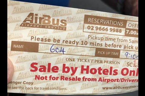 Airport Shuttle Transfer From Sydney City To Sydney Airport - Accommodation VIC 10