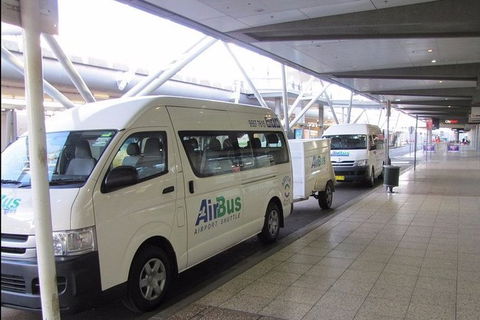 Airport Shuttle Transfer From Sydney City To Sydney Airport - Accommodation VIC 9