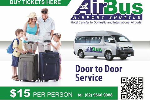 Airport Shuttle Transfer From Sydney City To Sydney Airport - Accommodation VIC 5