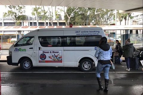 Airport Shuttle Transfer From Sydney City To Sydney Airport - Accommodation VIC 6