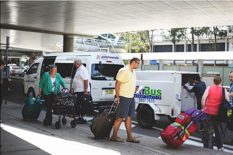Airport Shuttle Transfer From Sydney City To Sydney Airport - Accommodation VIC 7
