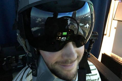 F-18 Combat Fighter Flight Simulator - 30 Minutes - Accommodation VIC 0