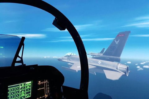 F-18 Combat Fighter Flight Simulator - 30 Minutes - Accommodation VIC 1