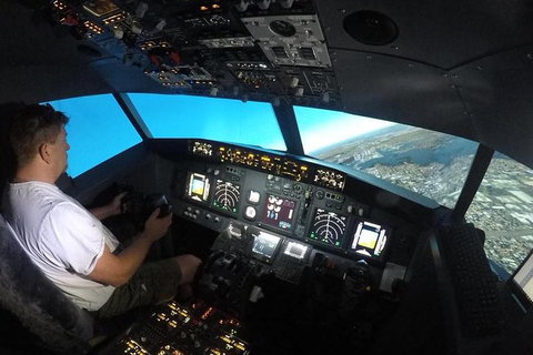 Airliner-737 - 30 Minutes - Flight Simulator Experience - Accommodation VIC 1