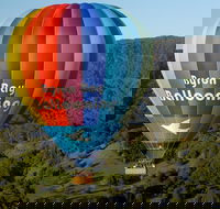 Hot Air Balloon Flight over Byron Bay - Accommodation VIC