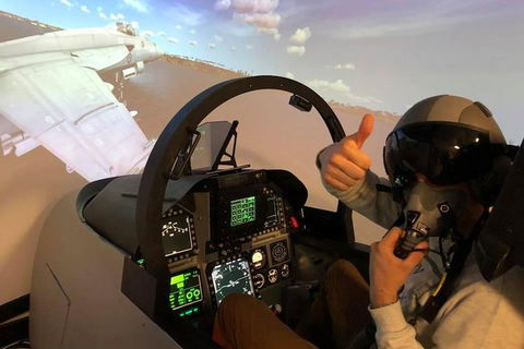 F-18 Combat Fighter Flight Simulator: 60 Minutes - Accommodation VIC 0