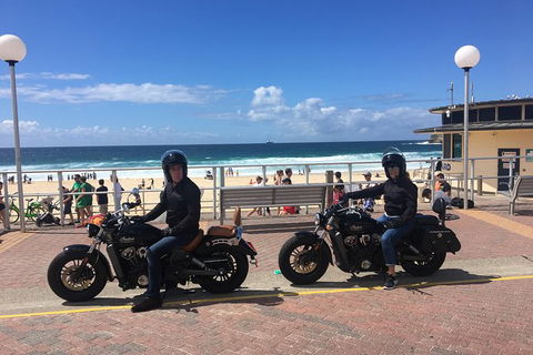 BONDI BEACH - 1.5 Hours Sightseeing Motorcycle Tour - Accommodation VIC 1