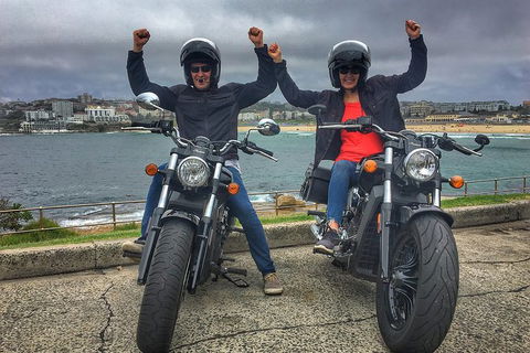BONDI BEACH - 1.5 Hours Sightseeing Motorcycle Tour - Accommodation VIC 7