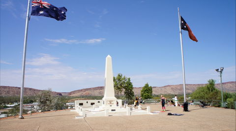 Anzac Hill Memorial - Accommodation VIC 0