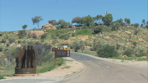 Anzac Hill Memorial - Accommodation VIC 2