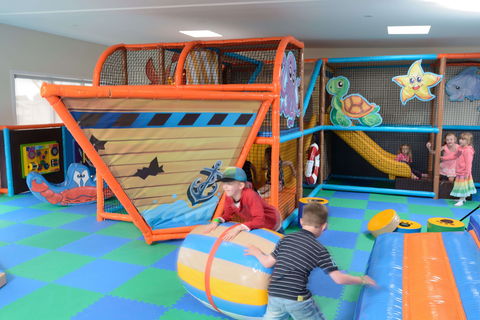 BIG4 Port Fairy Holiday Park Monkeys And Mermaids Indoor Play Centre - Accommodation VIC 0