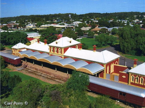 Dunera Museum - Hay Internment And POW Camps Story - Accommodation VIC 0