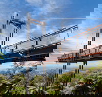 Forest Sky Pier Sealy Lookout - Accommodation VIC